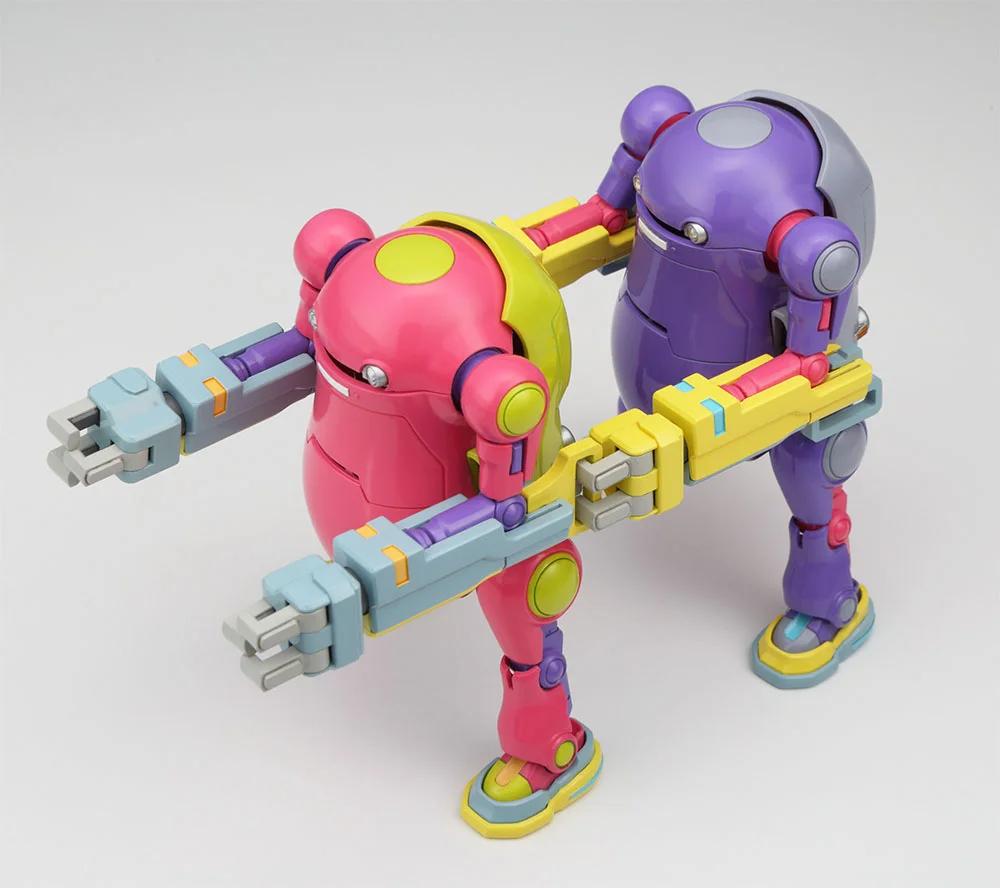 Hasegawa 1/35 Mechatrowego 7 Power Model Kit — official product photo 4