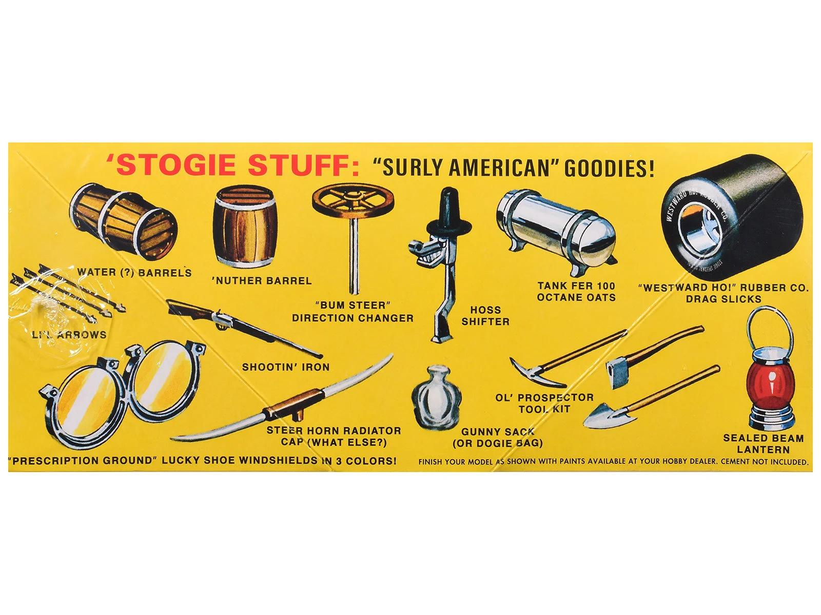 AMT 1/25 Lilstogie Show Rod Model Kit — official product photo 1
