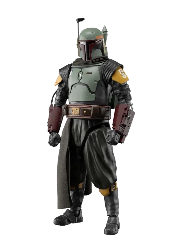Bandai 1/12 Boba Fett Mandalorian Model Kit — official product photo 1