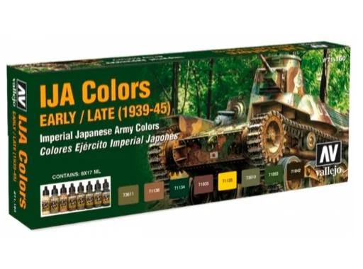 Vallejo Air Ija 1937-45 Colors Set — product photo