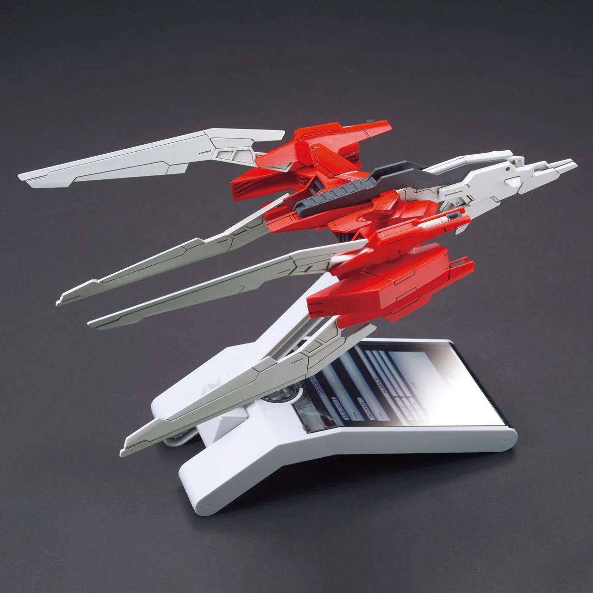 Bandai Lightning Back Weapon Sys III Model Kit — official product photo 2