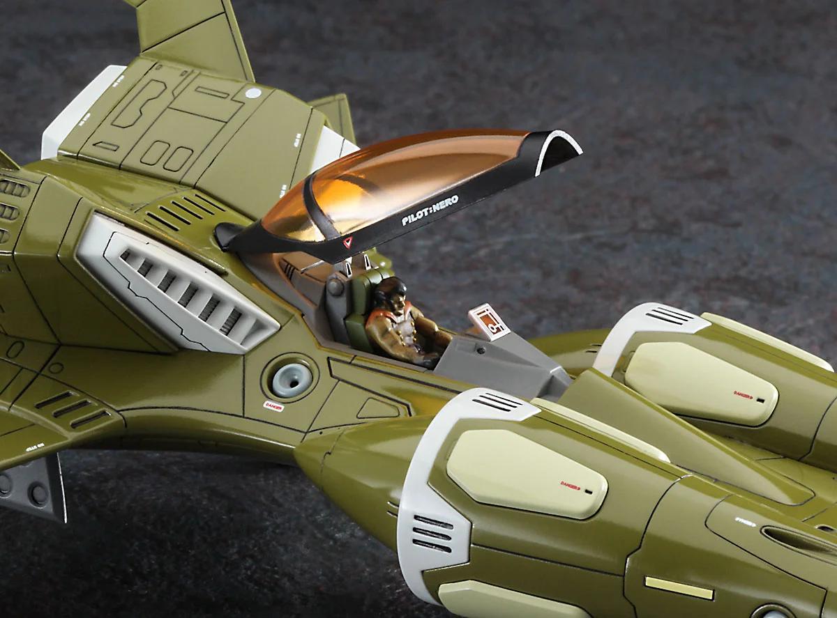 Hasegawa 1/72 TR-5 Crusher Joe Harpy Nero Model Kit — official product photo 4