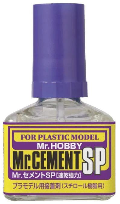 Mr. Hobby Mr. Cement SP (MC131) 40 ml — official product photo 1