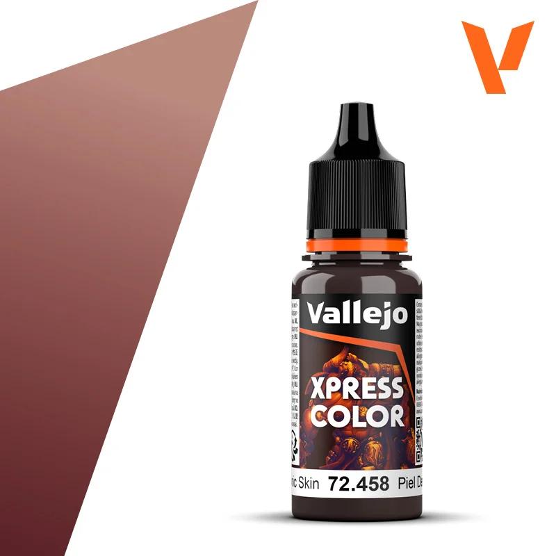 Vallejo Game Color Xc Demonic Skin 6pk