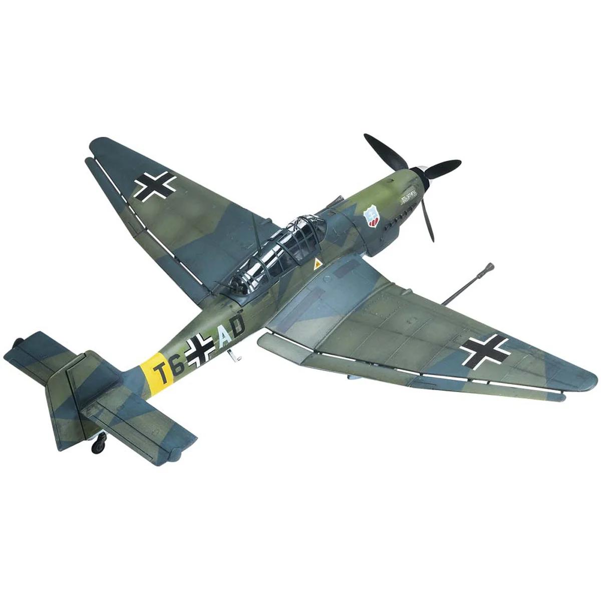 Revell 1/48 Stuka Dive Bomber Ju87g-1 Model Kit — official product photo 1