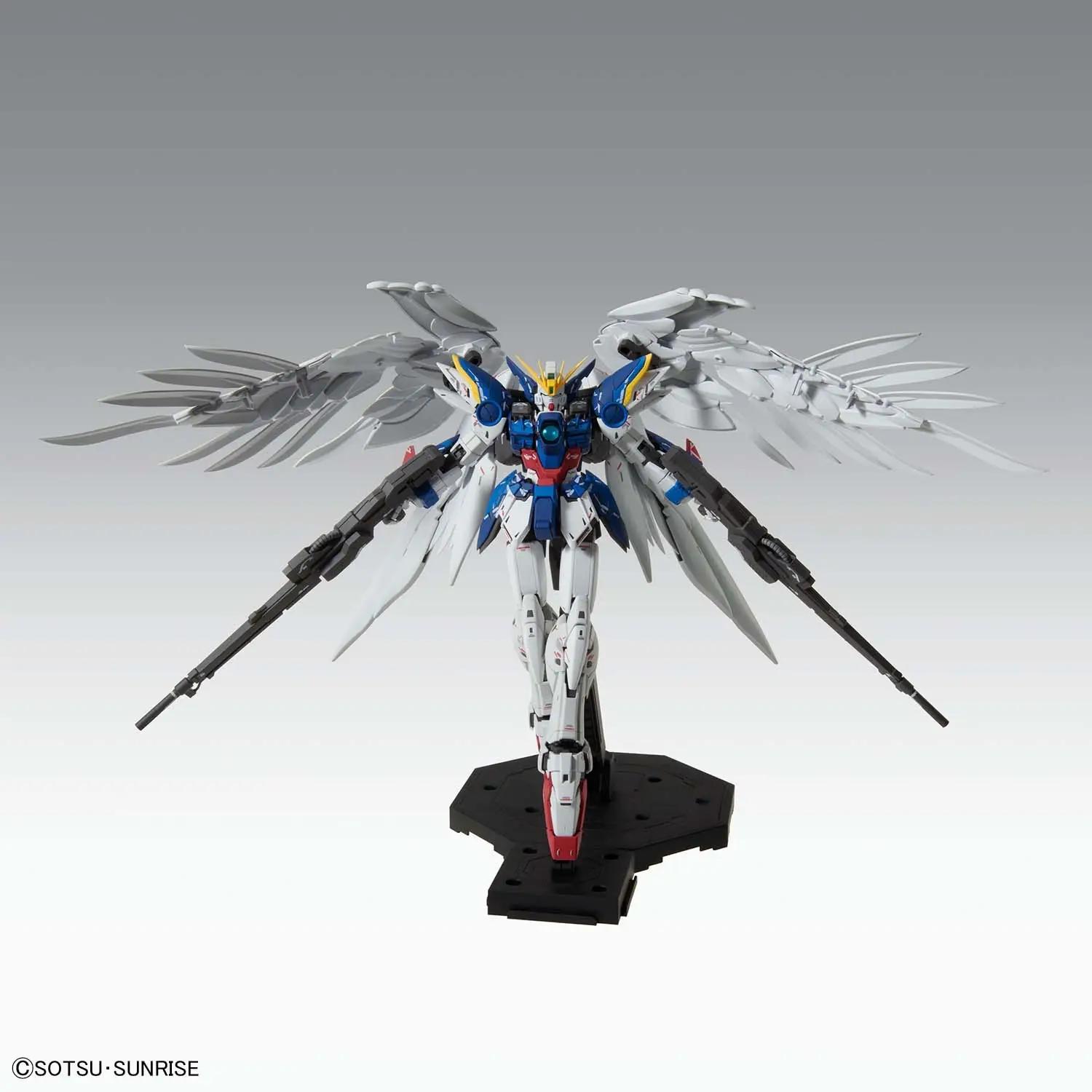 Bandai 1/100 MG Wing Zero EW KA Model Kit — product photo 4