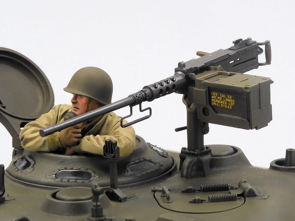 Tamiya 1/16 RC M4 Sherman 105mm Howitzer Mech Model Kit — official product photo 4