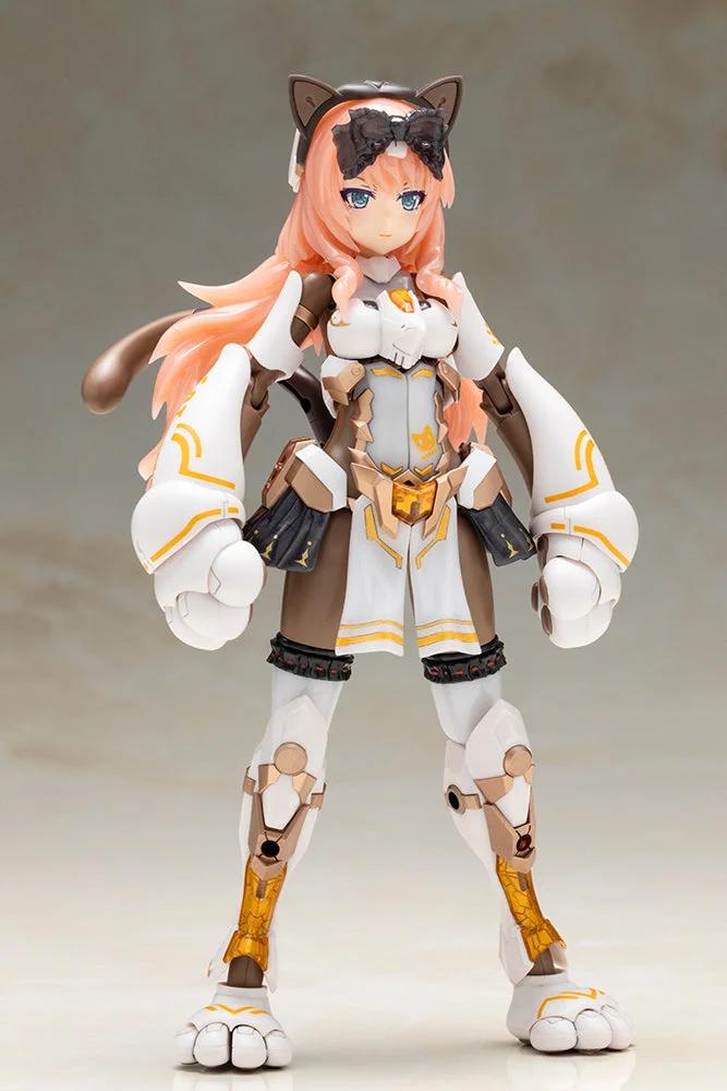 Frame Arms Girl Durga I (Cat Armor Ver. -Calico-) — product photo
