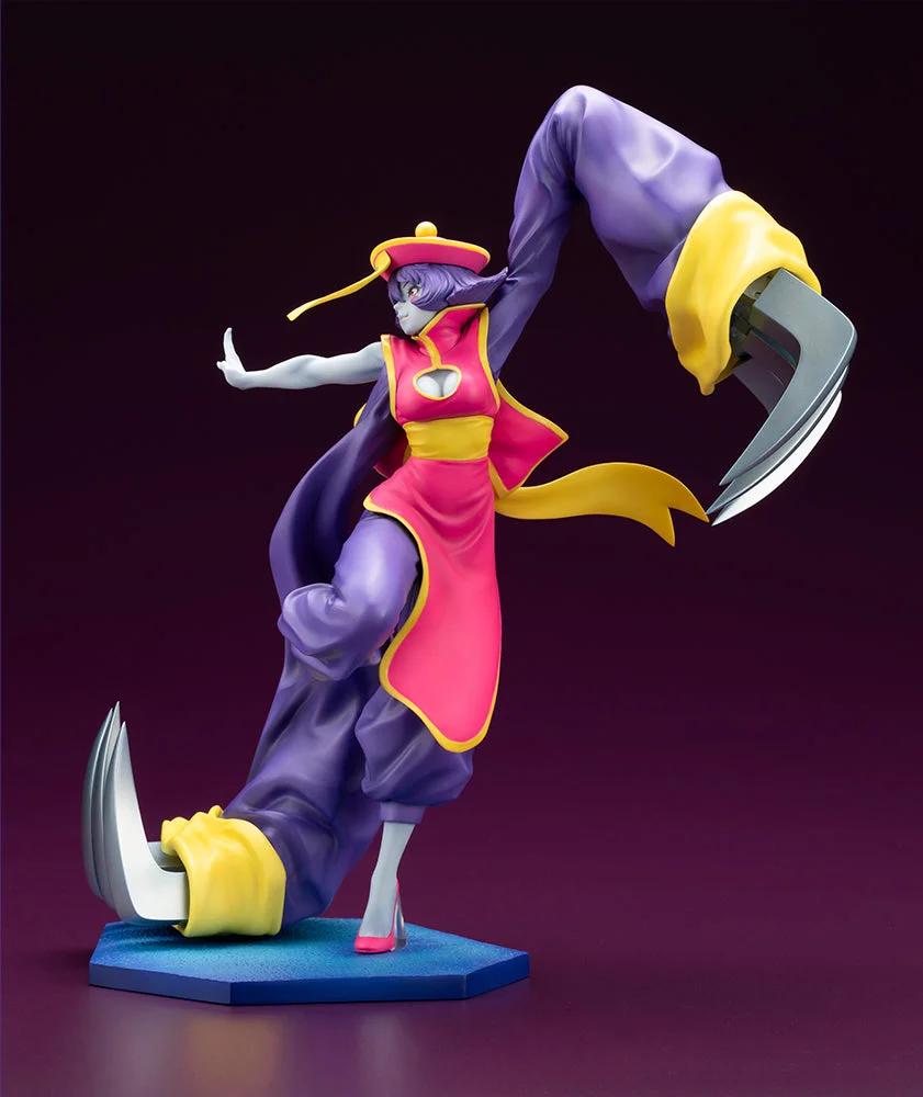 Kotobukiya Darkstalkers Hsien-Ko Bishoujo Statue — official product photo 2