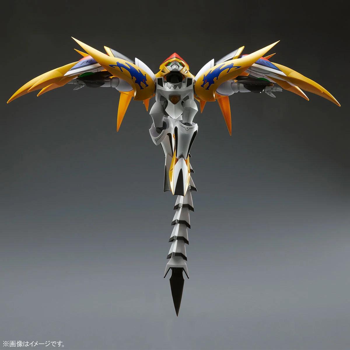 Bandai 1/144 HG Cho Mashin Ryujinmaru Model Kit — official product photo 6