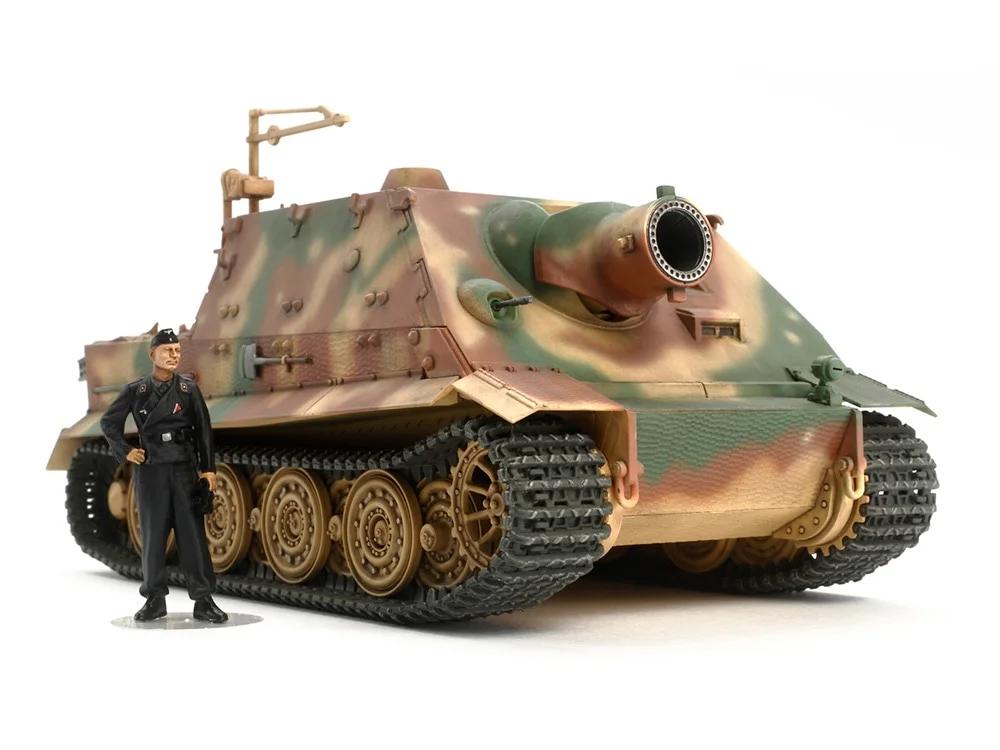 Tamiya 1/48 German 38cm Assault Mortr Model Kit — official product photo 1