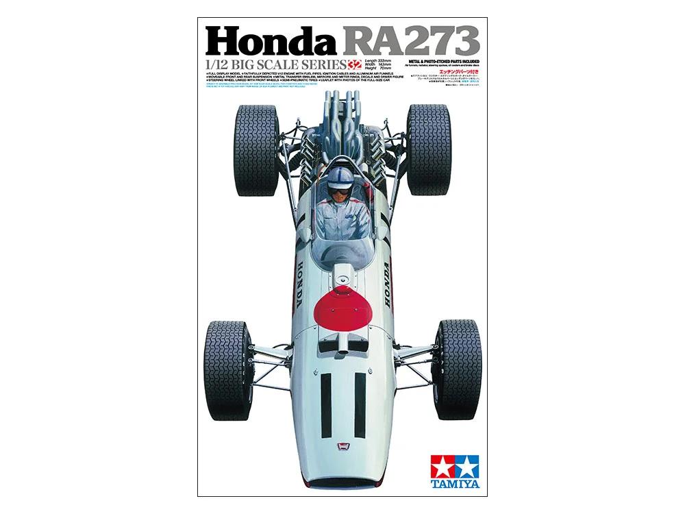 Tamiya 1/12 Honda Ra273 W Photo Etch Model Kit — official product photo 2