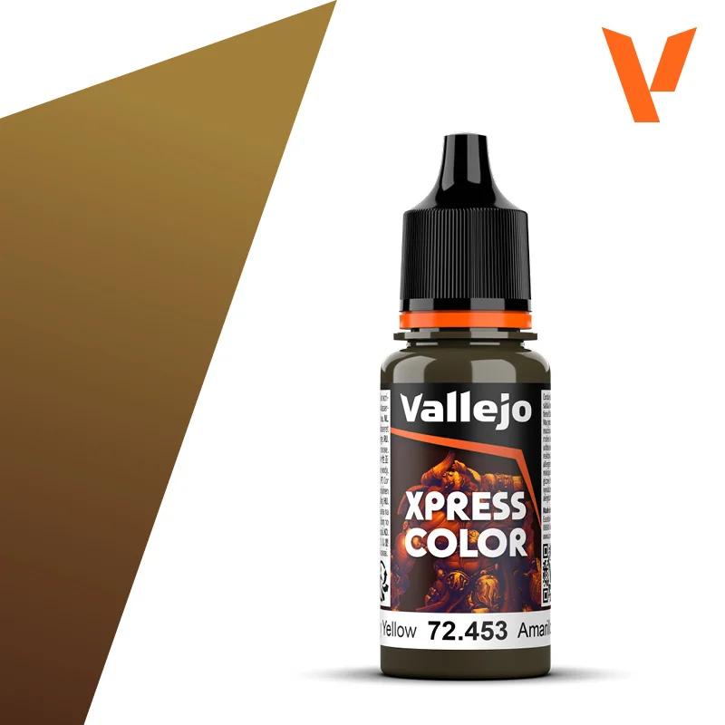 Vallejo Game Color Xc Military Yellow 6pk