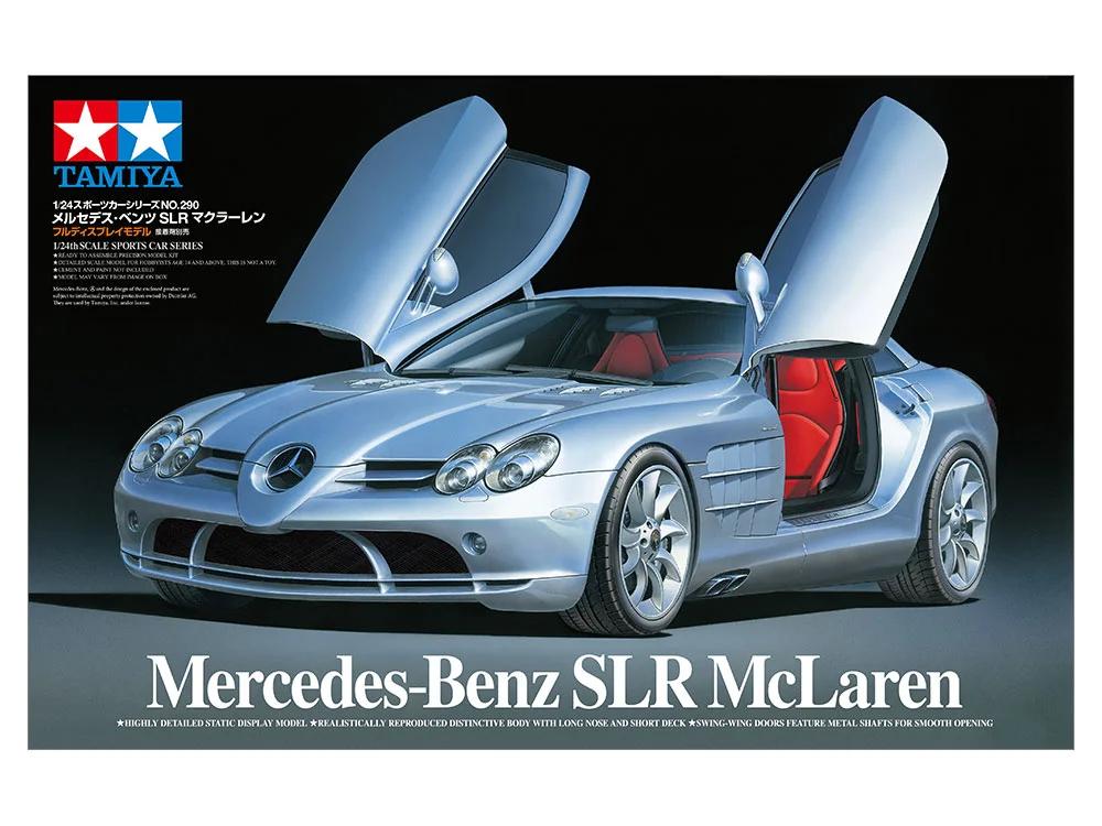 Tamiya 1/24 Mercedes Benz Slr Mclaren Model Kit — official product photo 1