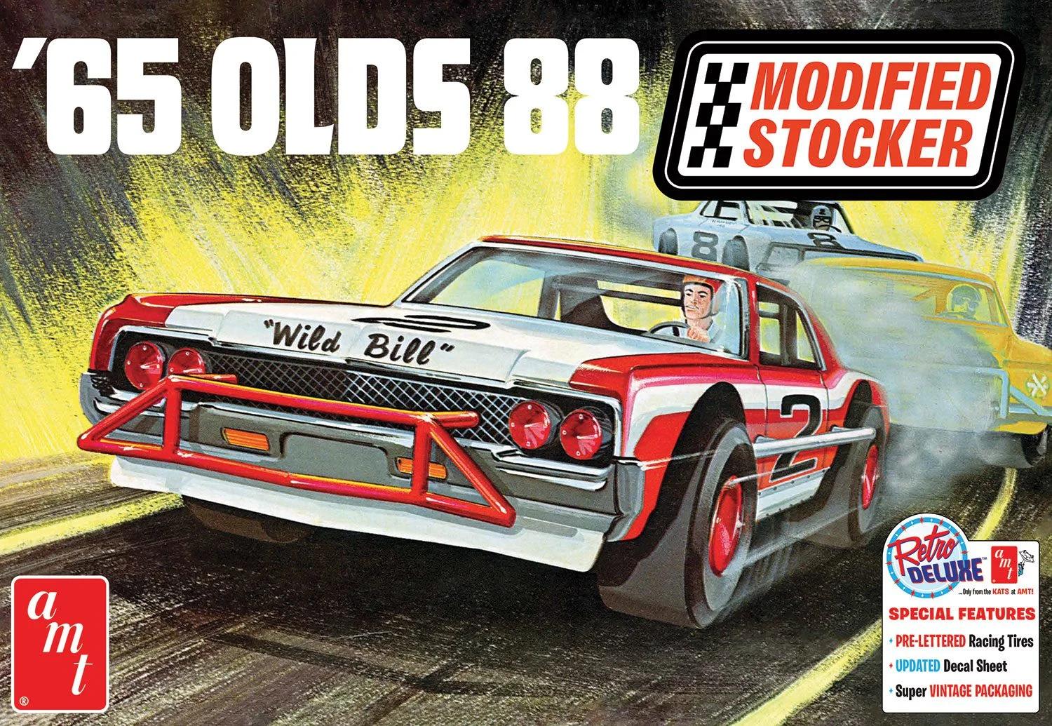 AMT 1/25 65 Olds 88 Modified Stocker Model Kit — official product photo 1
