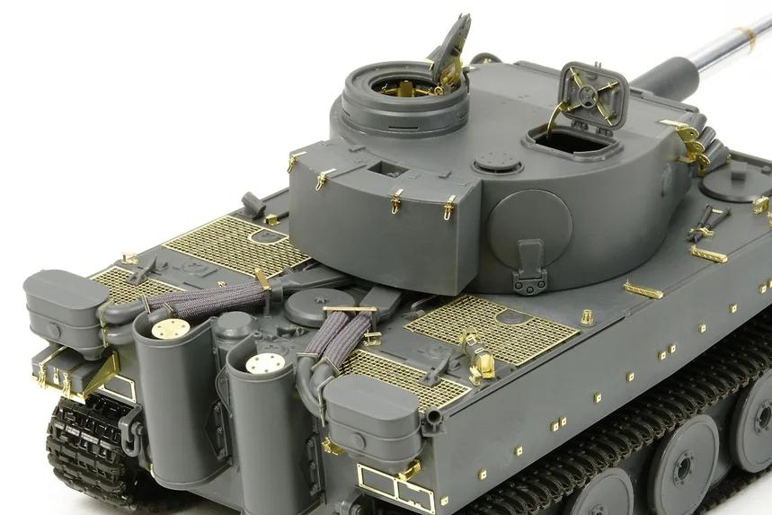 Tamiya 1/35 Tiger I W Aber P E Model Kit — official product photo 1