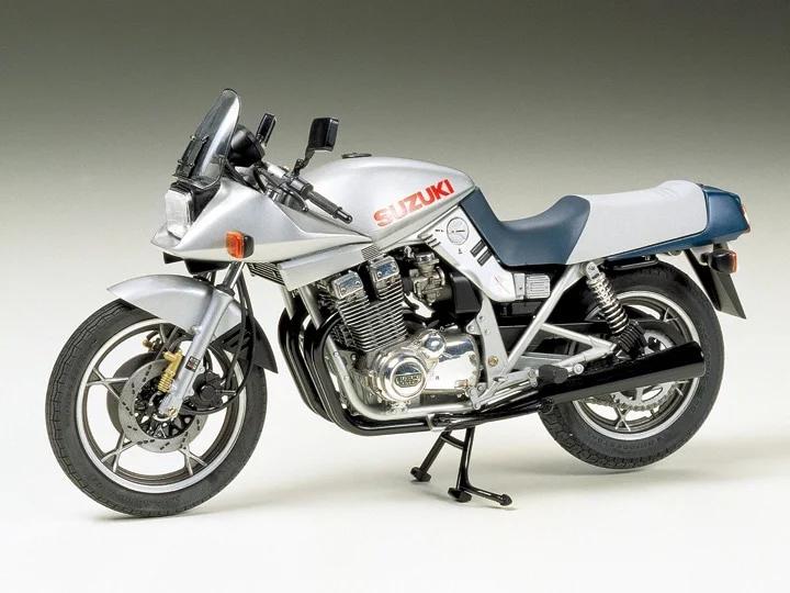 Tamiya 1/12 Suzuki Gsx1100s Katana Model Kit — official product photo 1