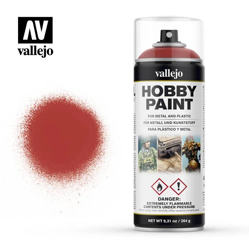 Vallejo Fantasy Color Scarlet Red Spray — product photo