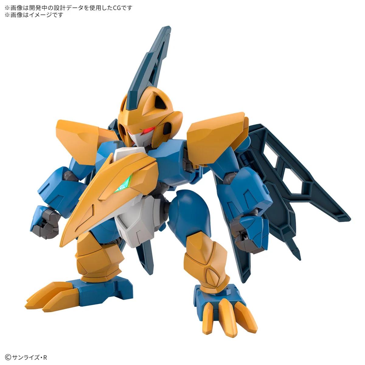 Bandai Tenshohmaru Mashin Creator Wataru Model Kit — official product photo 1