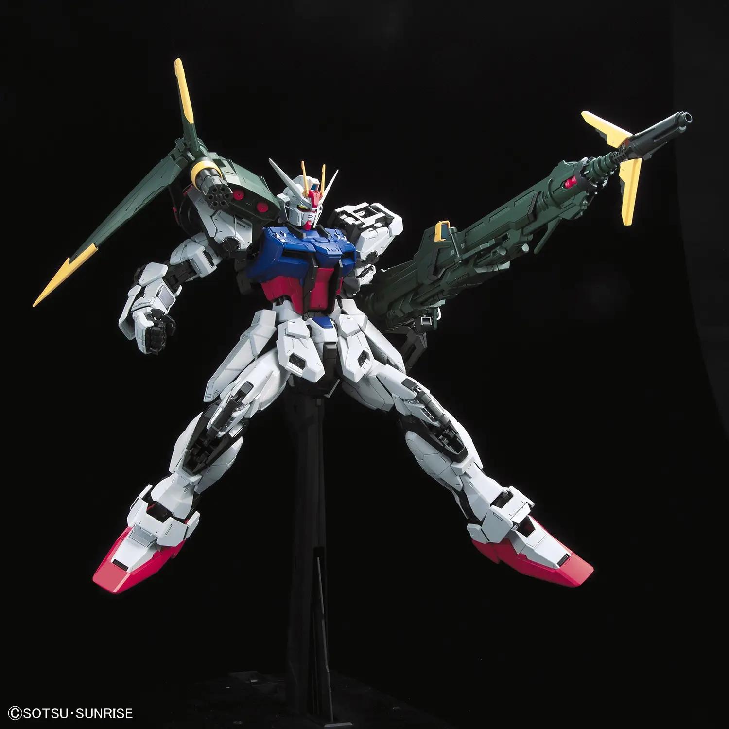 Bandai 1/60 PG Perfect Strike Seed1 60 Model Kit — product photo 7