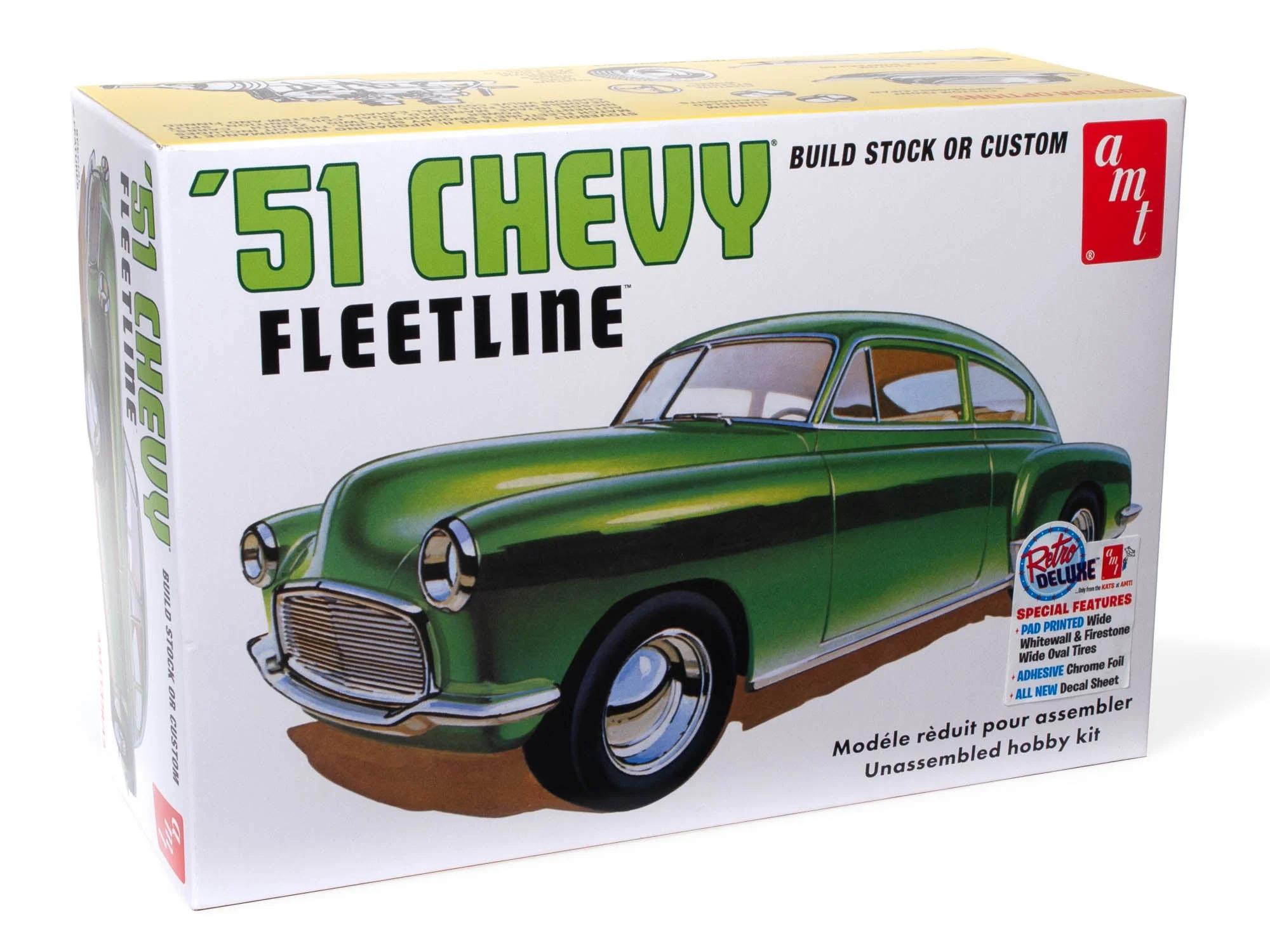 AMT 1/25 51 Chevrolet Fleetline Model Kit — official product photo 1