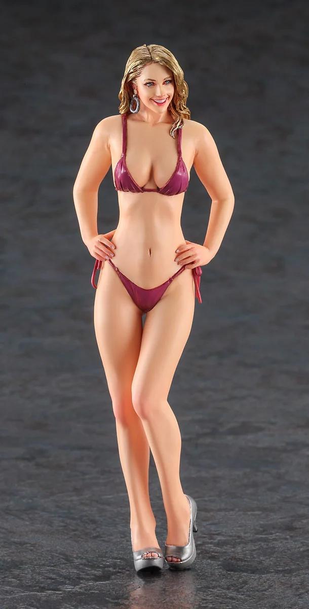 Hasegawa 1/12 American Lowrider Girl V2 27 Model Kit — official product photo 2