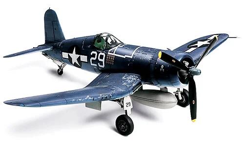 Tamiya 1/72 Vought F4u-1a Corsair Model Kit — box art