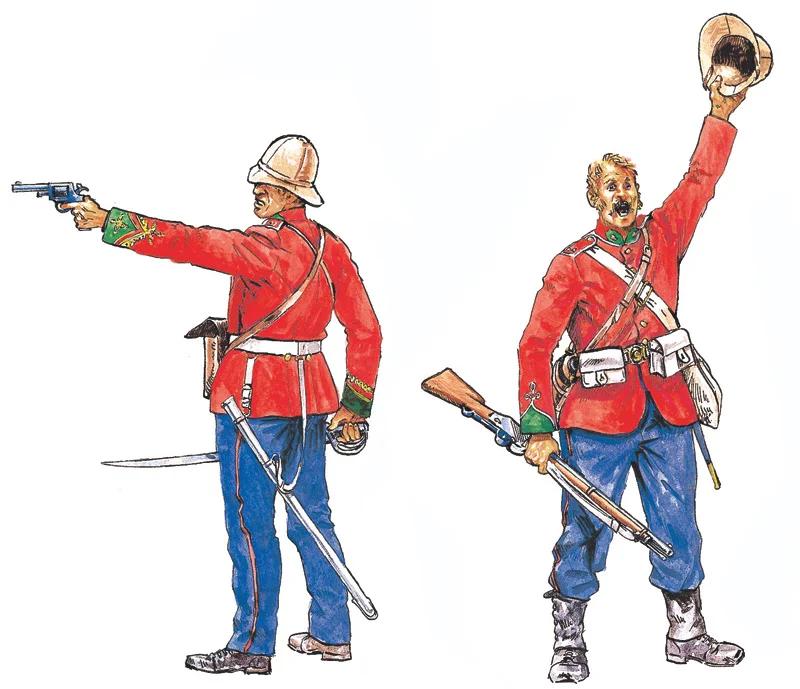 Italeri 1/72 Zulu War British Inf Model Kit — official product photo 2