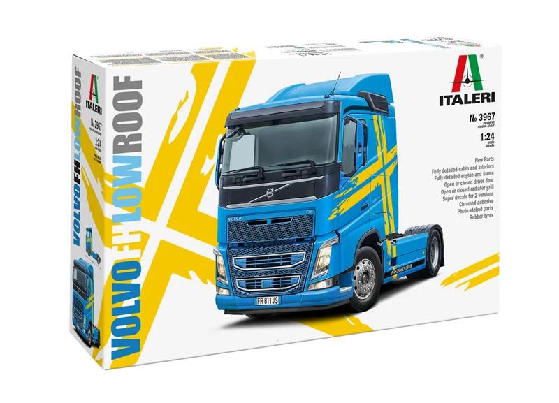 Italeri 1/24 Volvo Fh Low Roof W Photo Etch Model Kit — official product photo 1