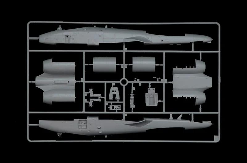 Italeri 1/48 A-10C Blacksnakes Model Kit — official product photo 4