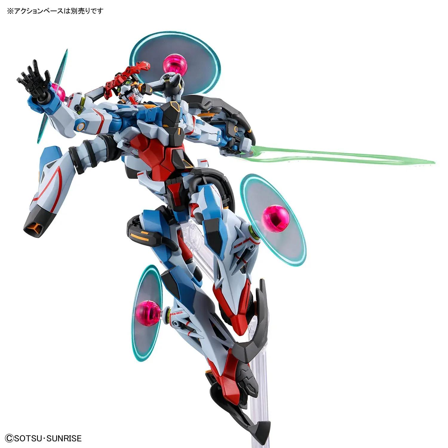 Bandai HG GQuuuuuuX (Endymion Unit Awakened) Model Kit — product photo 5