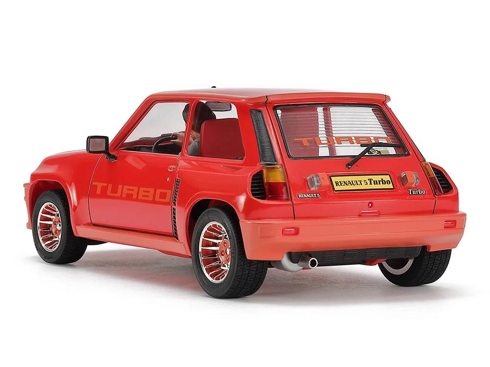 Tamiya 1/24 Renault 5 Turbo Model Kit — official product photo 3