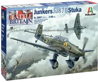Italeri Ju-87b Stuka Battle Britain 80aniv 48 Model Kit — box art