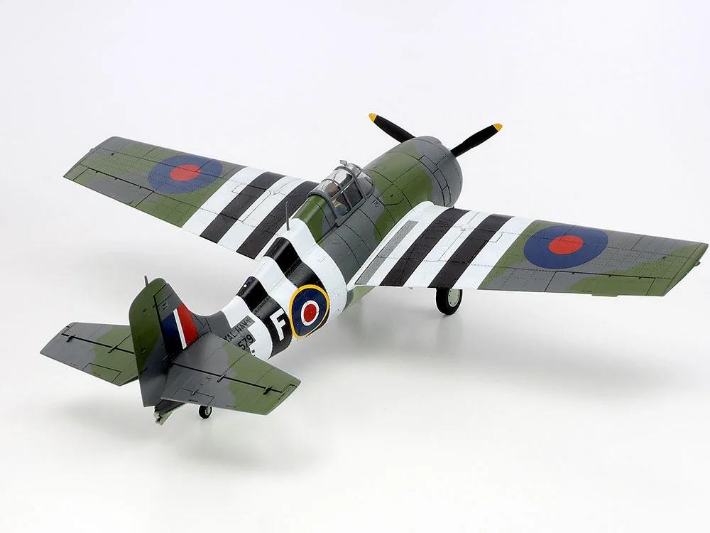 Tamiya 1/48 FM-1 Grumman Wildcat Martlet MK V Model Kit — official product photo 2