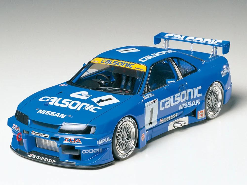 Tamiya 1/24 Calsonic Skyline Gt-r Model Kit — official product photo 1