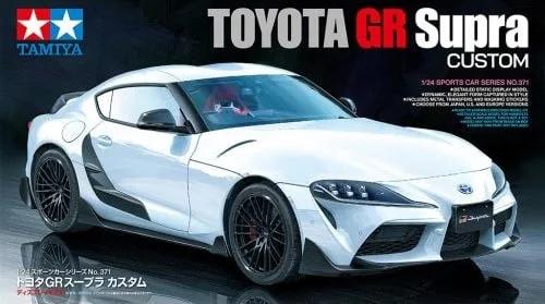 Tamiya 1/24 Toyota Gr Supra Custom Model Kit — box art