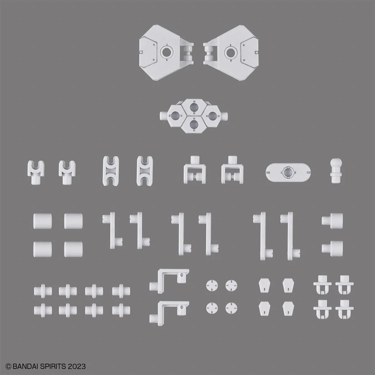 Bandai Customized Material Cyber Effect Multi Model Kit — official product photo 2