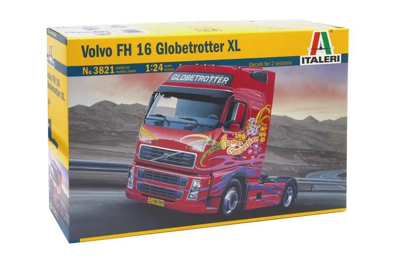 Italeri Volvo Fh16 Globetrotter Xl 24 Model Kit — official product photo 2