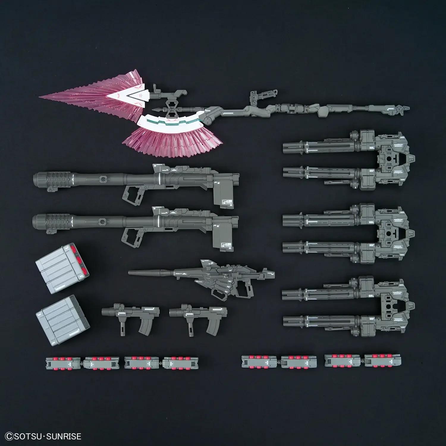 Bandai 1/144 RG Full Armor Unicorn Model Kit — product photo 13