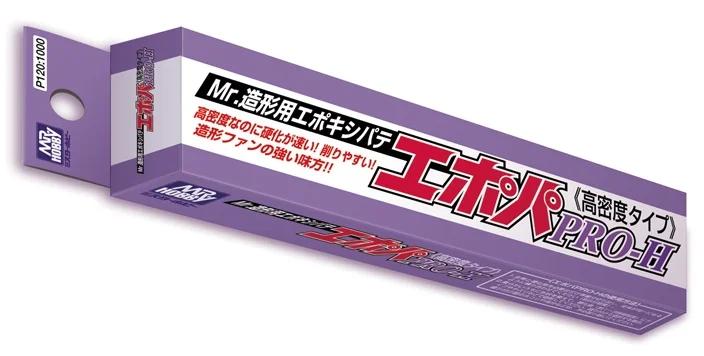 Mr. Hobby P120 Mr. Epoxy Putty PRO-H (High Density / High Adhesion Type) 78g — product photo