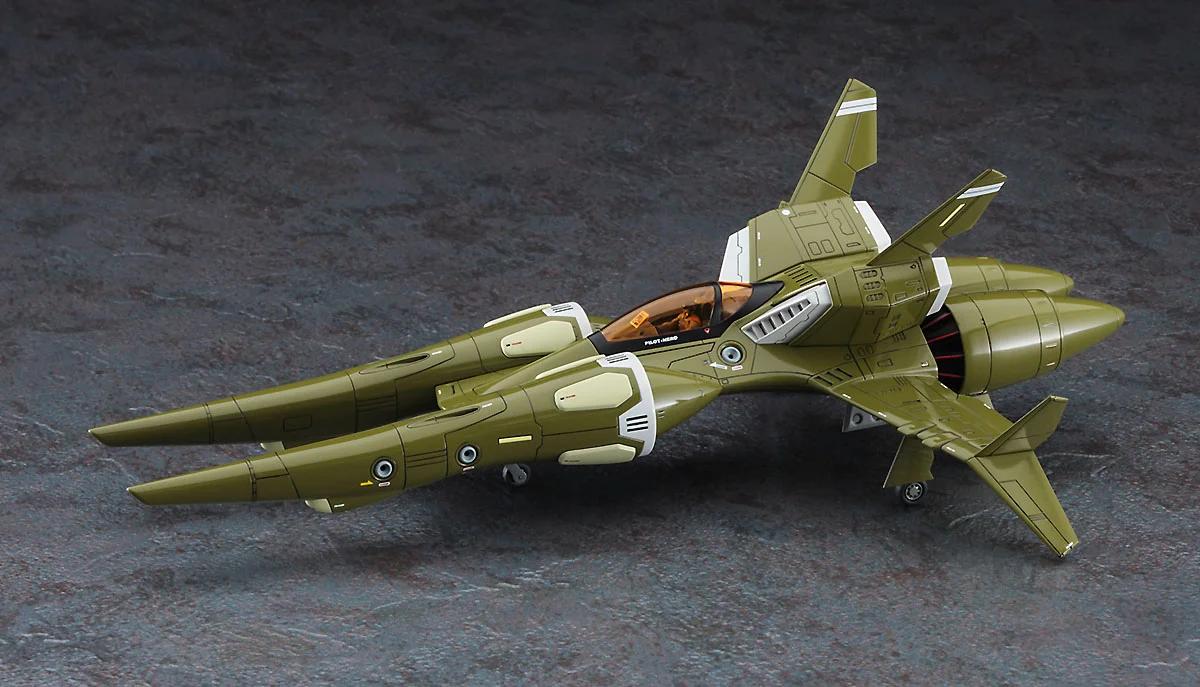 Hasegawa 1/72 TR-5 Crusher Joe Harpy Nero Model Kit — official product photo 2