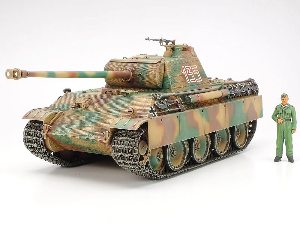 Tamiya 1/35 Panther G Early Model Kit — official product photo 2