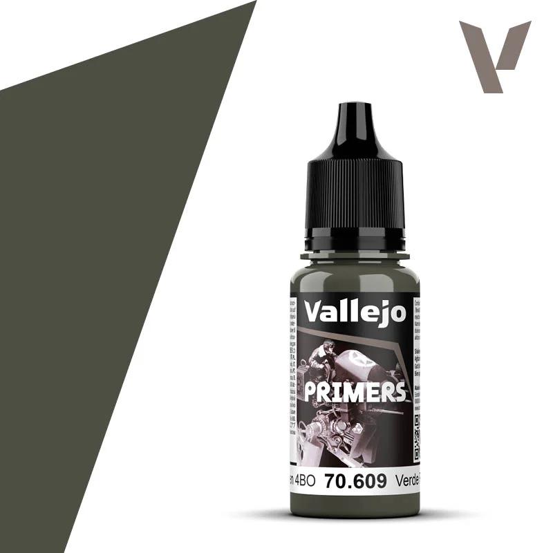 Vallejo Russian Green 6p — product photo