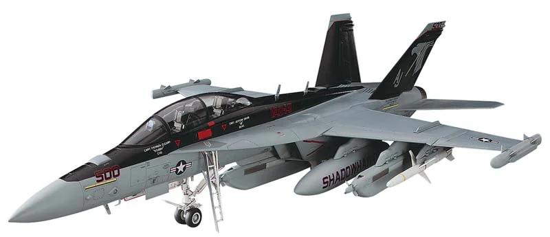 Hasegawa 1/48 Ea-18g Growler Model Kit — box art