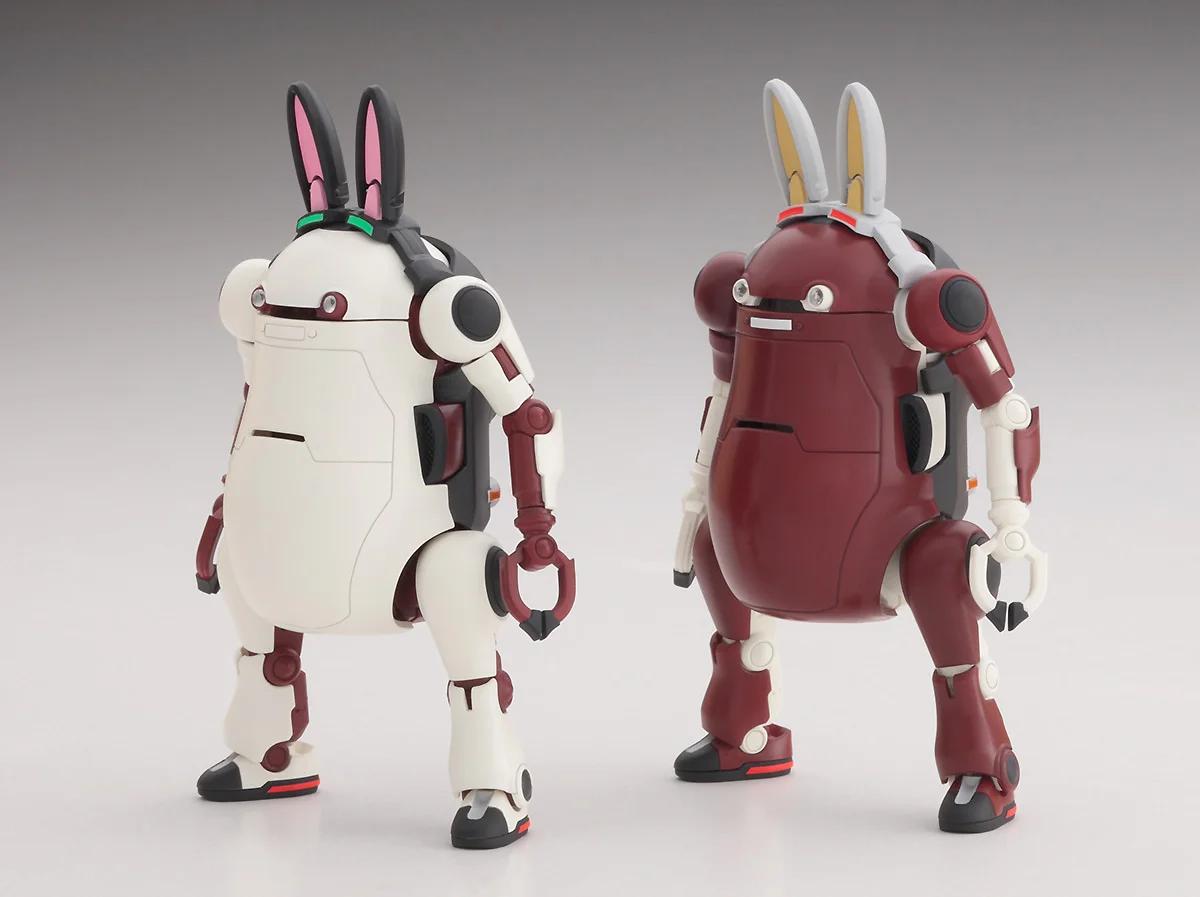 Hasegawa Mechatrowego 10 Retro Azuki 2 Kits Model Kit — official product photo 1