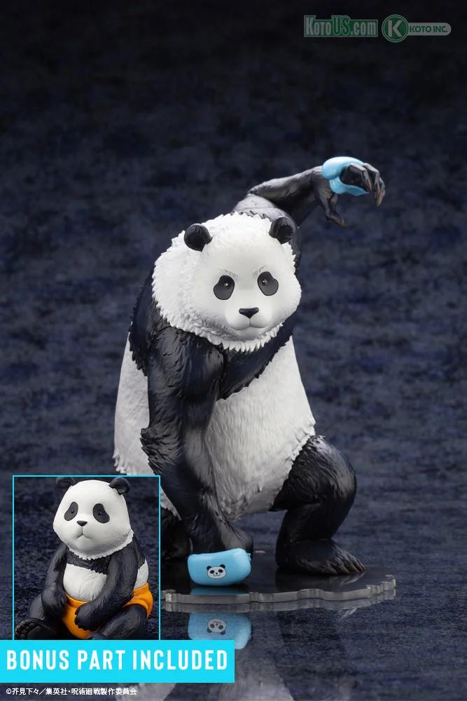 Jujutsu Kaisen Artfx J Panda [With Bonus Part] — product photo