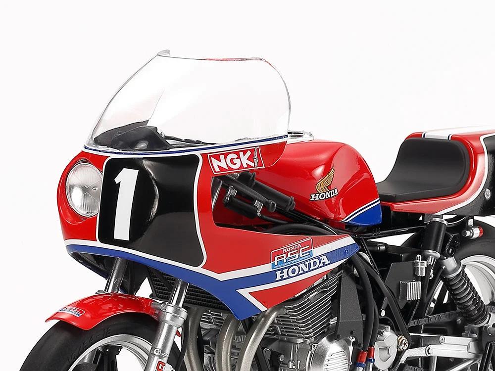 Tamiya 1/12 Honda Rs1000 Endurance Model Kit — official product photo 5