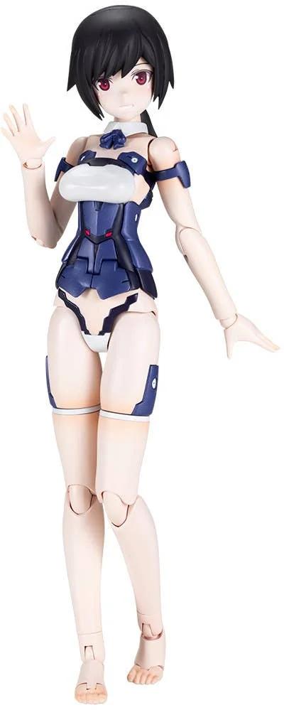 Frame Arms Girl Laetitia Azurite Ver. — official product photo 1