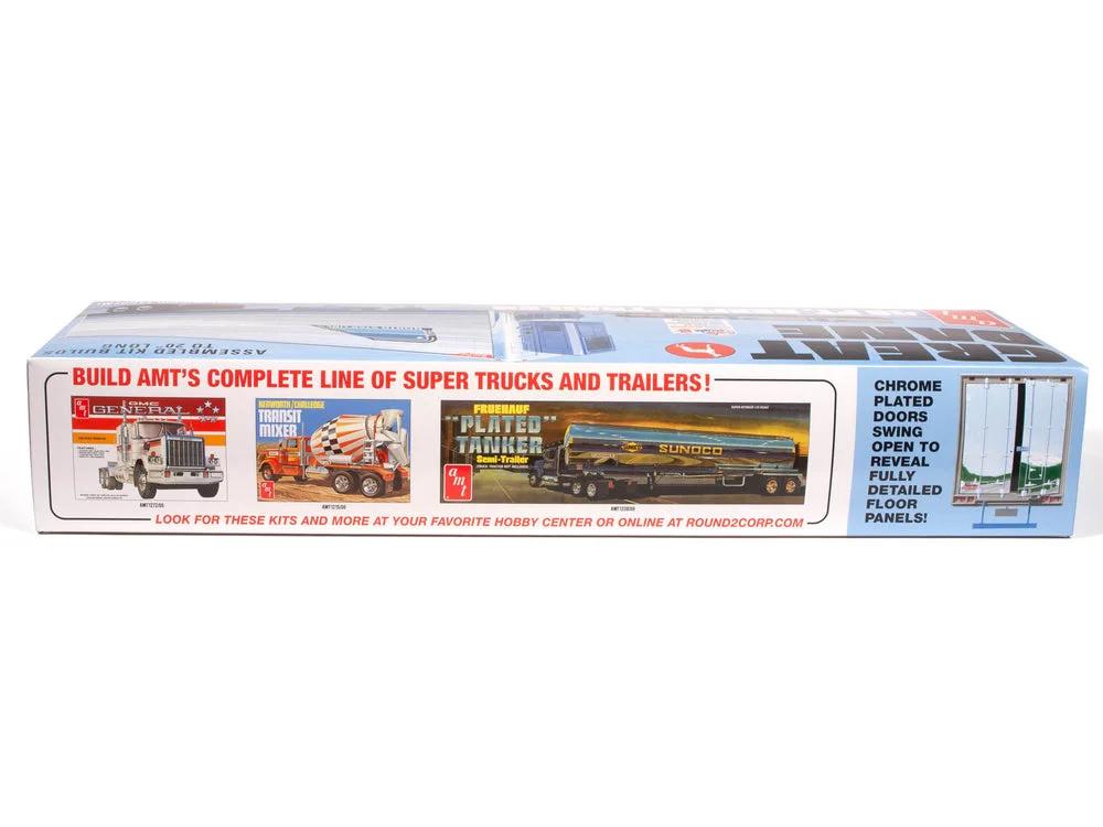 AMT Great Dane 40 Reefer Trailer Model Kit — official product photo 2
