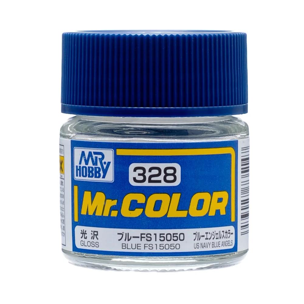 Mr. Hobby Mr. Color Blue FS15050 (C328) 10 ml — official product photo 1